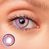 Genshin Anime Violet Colored Contact Lenses