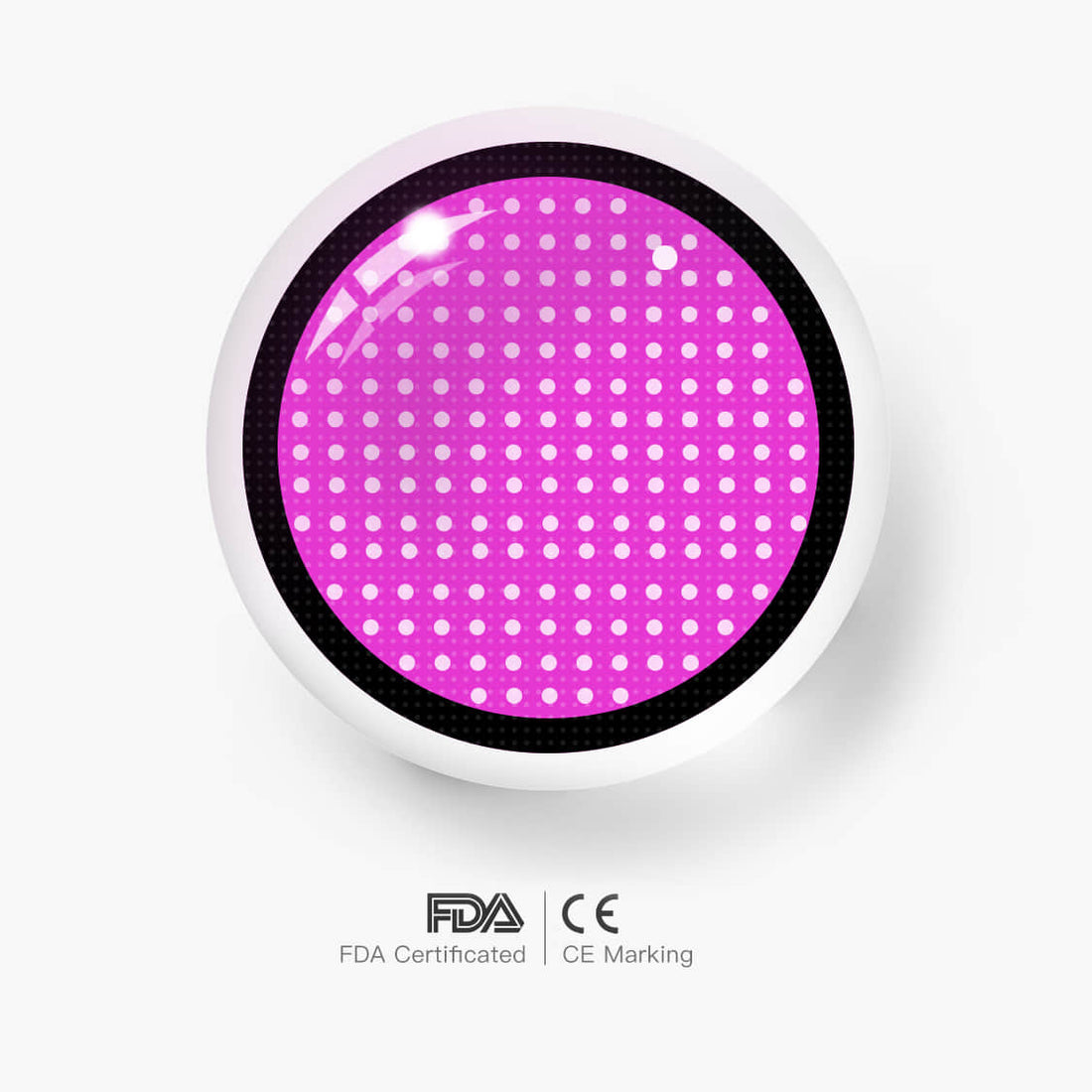 Rose Mesh Colored Contact Lenses for Men
