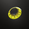 Love Words Yellow-b Colored Contact Lenses