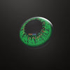 Love Words Green-b Colored Contact Lenses