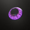 Love Words Purple-b Colored Contact Lenses