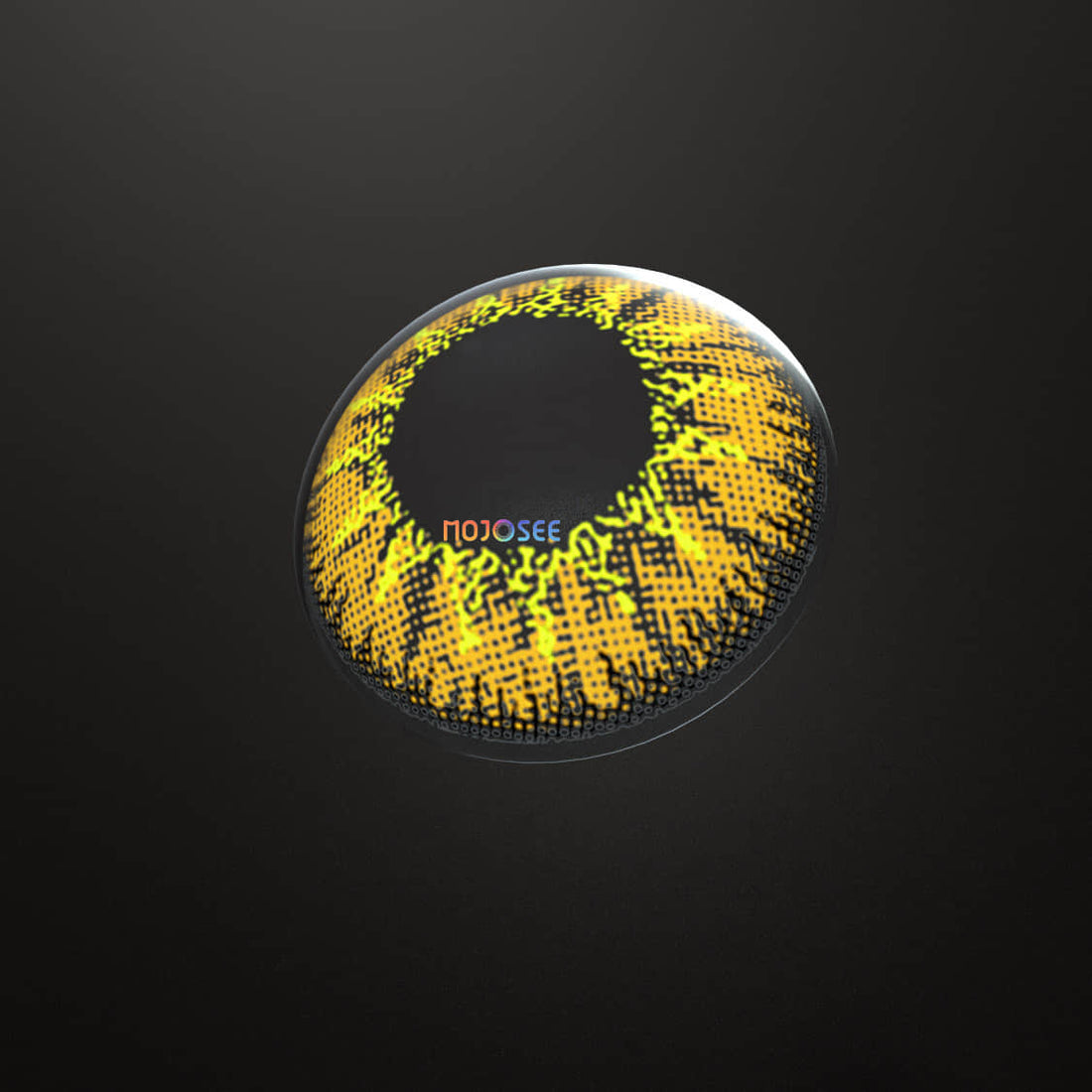 Vika Tricolor Brown Colored Contact Lenses for Men