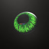 Vika Tricolor Green Colored Contact Lenses