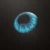 Vika Tricolor Blue Colored Contact Lenses
