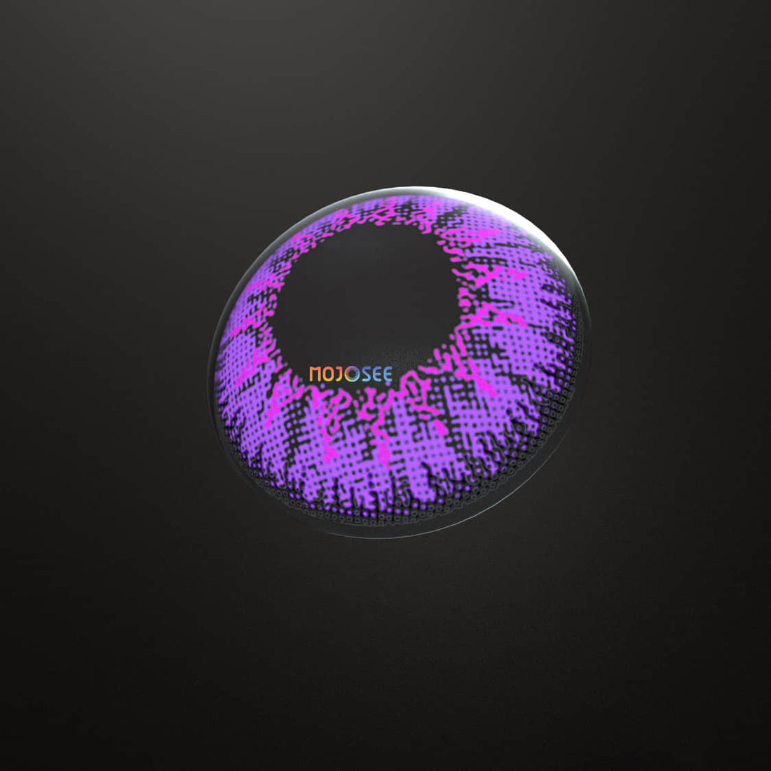Vika Tricolor Violet Colored Contact Lenses