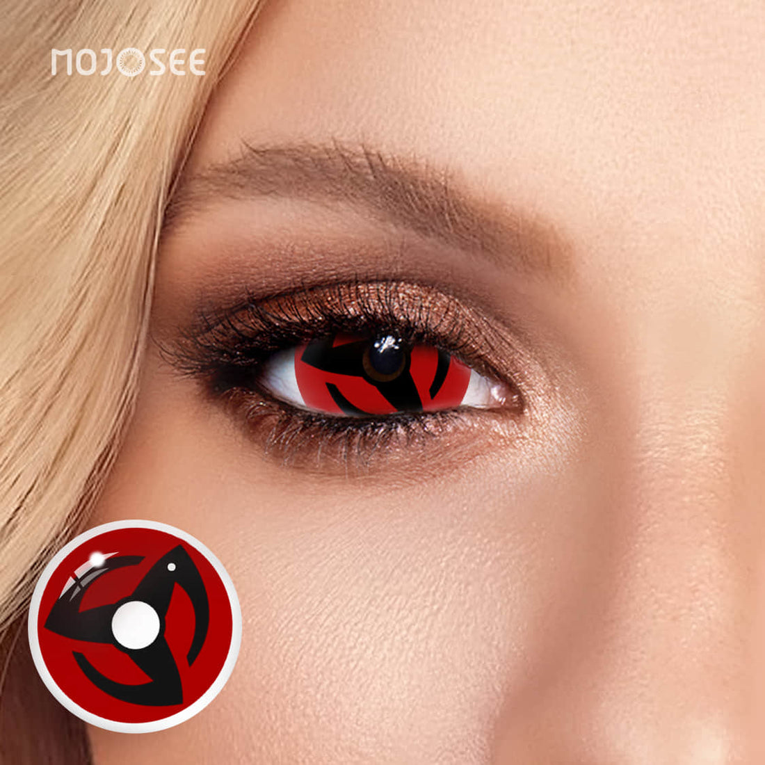 Uchiha Obito Kakashi Cosplay Contact Lenses – Naruto