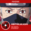 【The Maximum Diameter】Uchiha ObitoKakashi Colored Contact Lenses