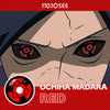【The Maximum Diameter】Uchiha Madara Colored Contact Lenses
