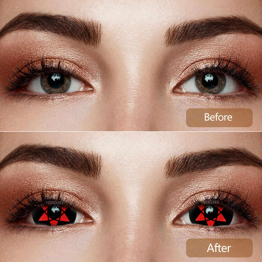Uchiha Sasuke Cosplay Contact Lenses – Naruto