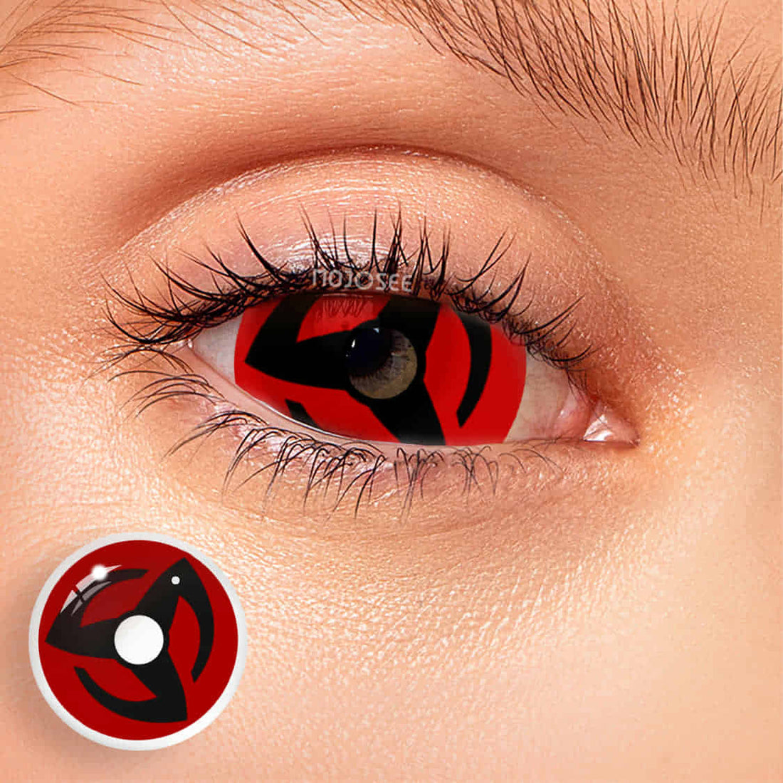 Uchiha Obito Kakashi Cosplay Contact Lenses – Naruto