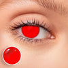 Red Colored Contact Lenses