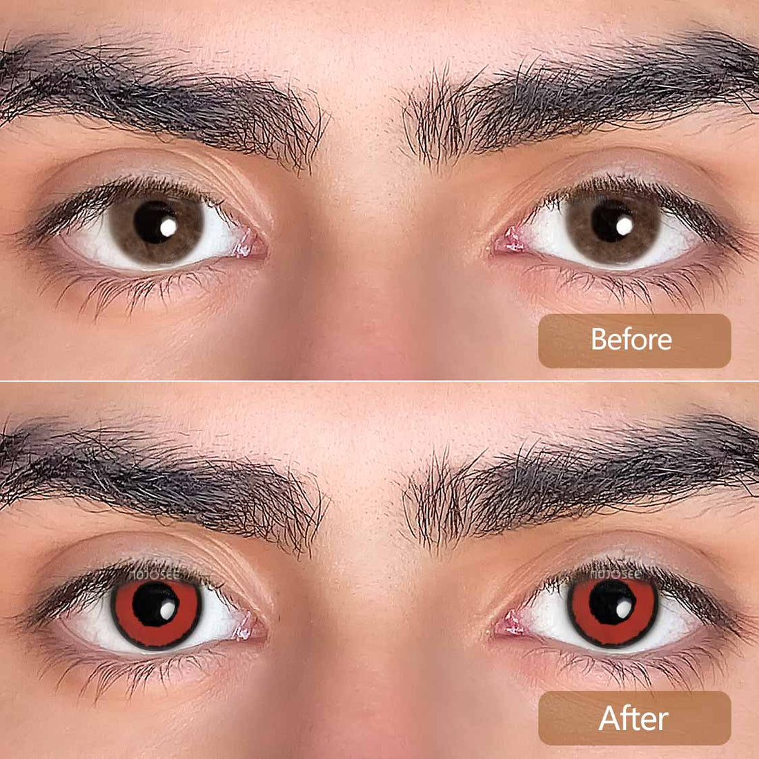 Voldemort Cosplay Contact Lenses for Men – Harry Potter