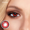 Genshin Tricolor Red Colored Contact Lenses