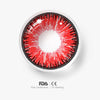 Vika Tricolor Red Colored Contact Lenses