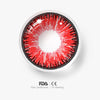 Vika Tricolor Red-b Colored Contact Lenses