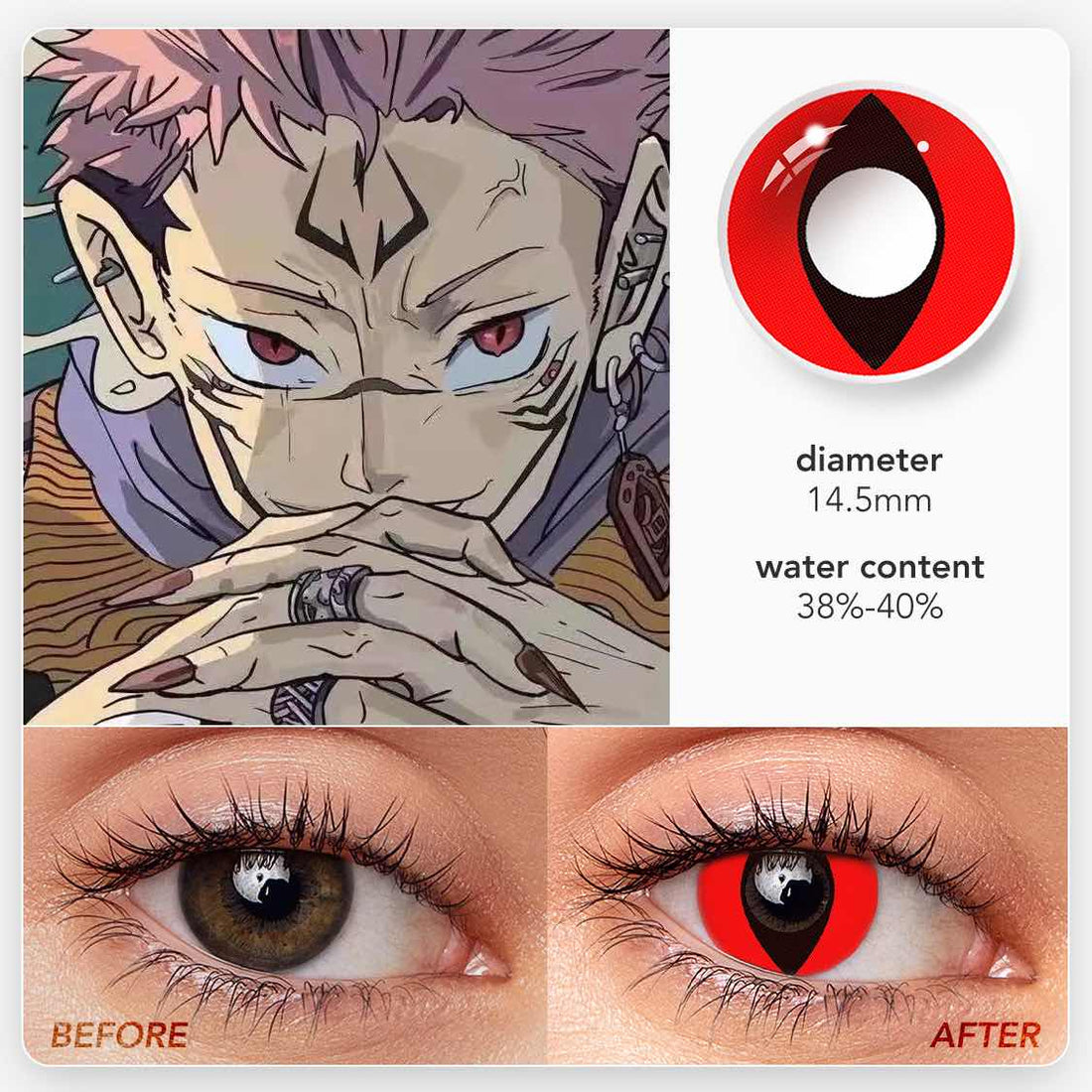 Cat Eyes Colored Contacts Colored Contact Lenses