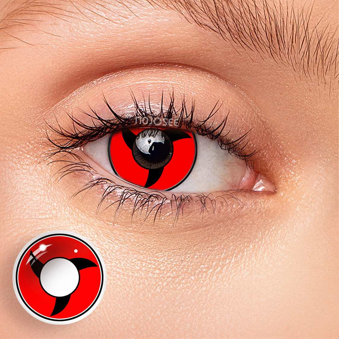 Sharingan Cosplay Contact Lenses – Naruto