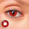 Red Sasuke Uchiha Colored Contact Lenses