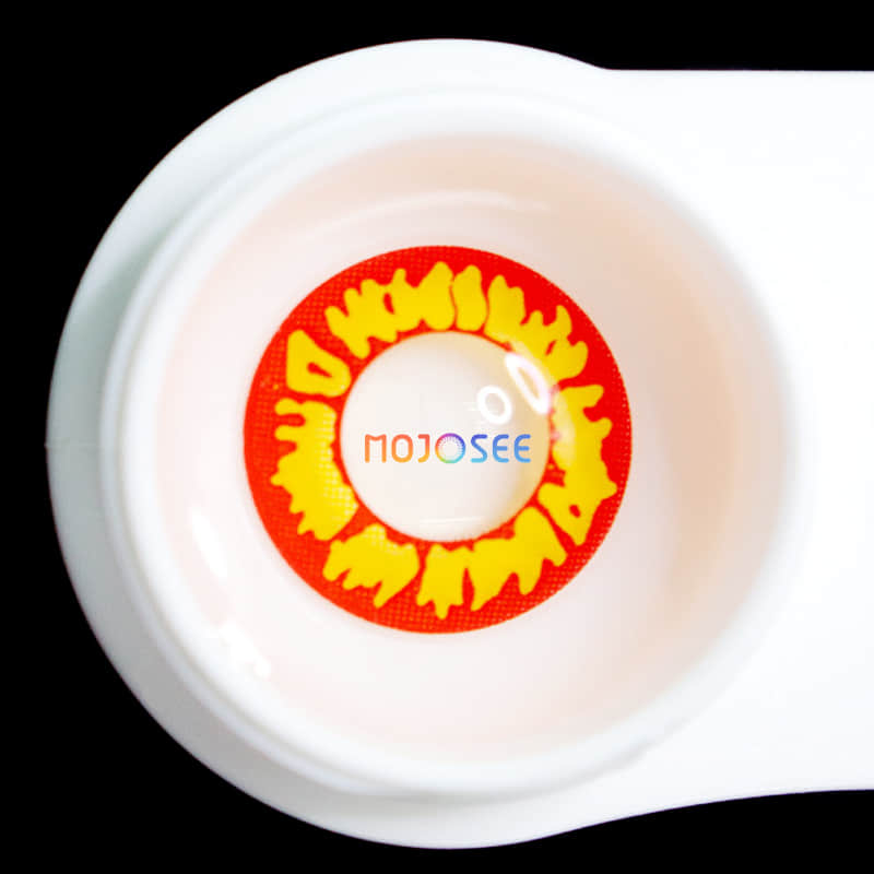 Goblin red Colored Contact Lenses