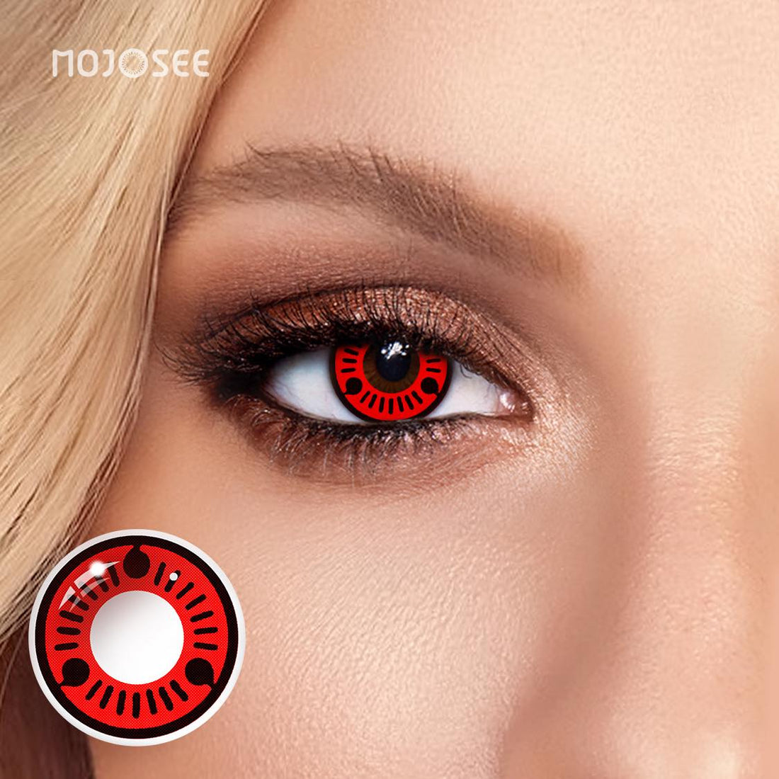 Itachi Cosplay Contact Lenses – Naruto