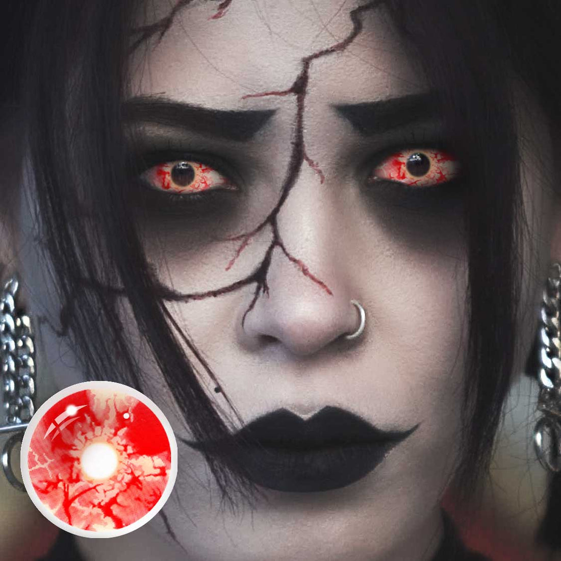 Patient Zero Colored Contact Lenses