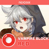 Genshin Circle Block Vampire Colored Contact Lenses