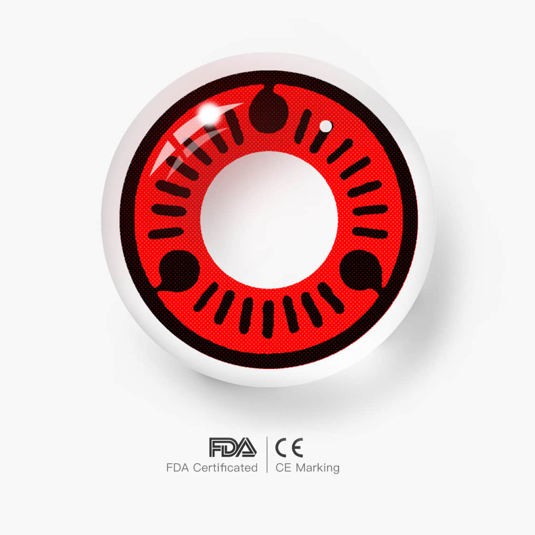 Itachi Cosplay Contact Lenses – Naruto