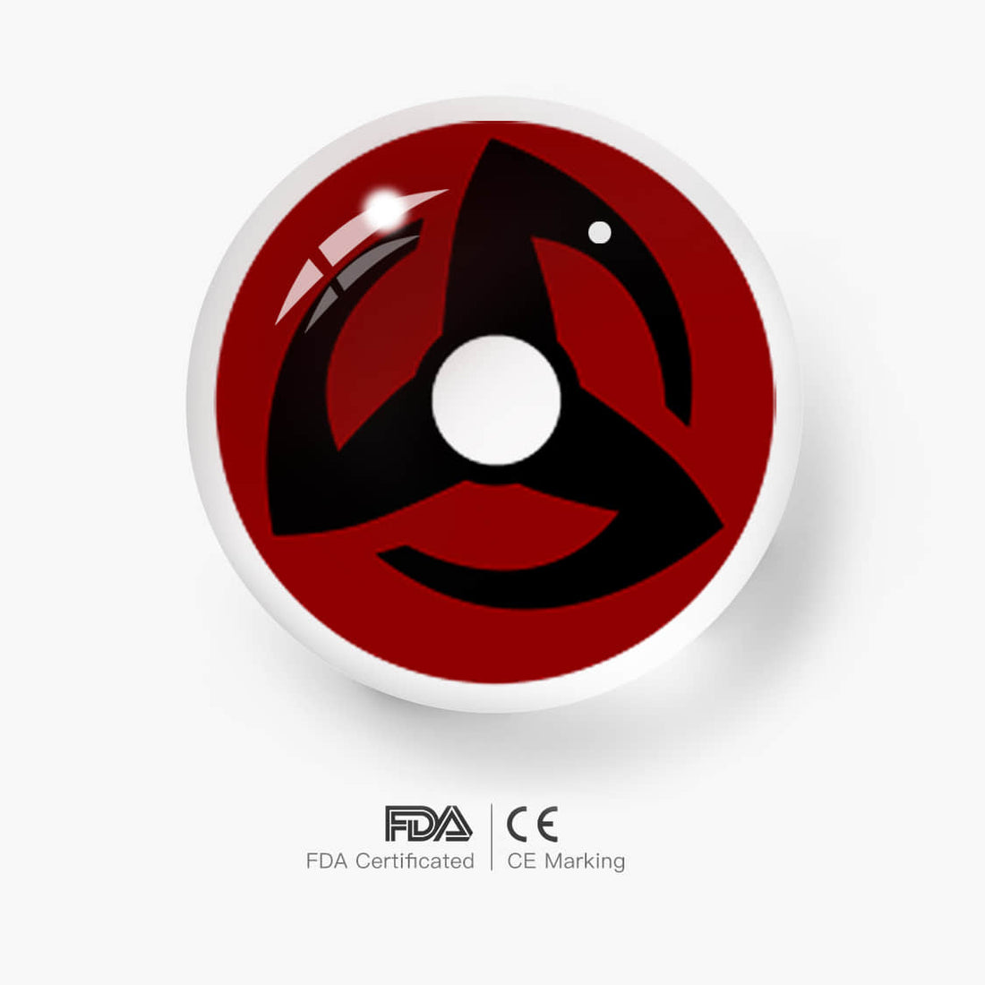 Uchiha Obito Kakashi Cosplay Contact Lenses – Naruto