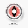 Sexy Cat Eye Red Colored Contact Lenses