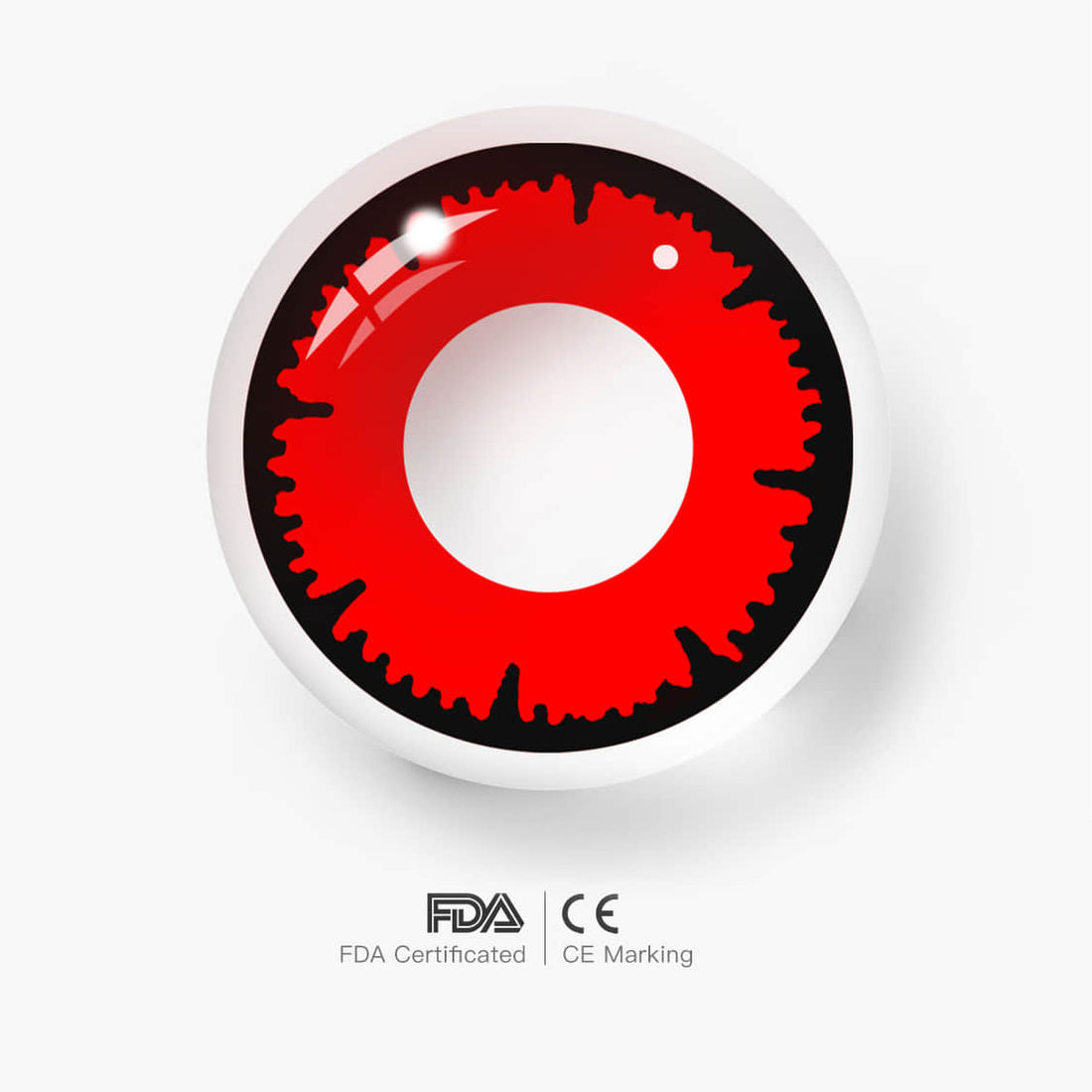 Trauma Breaking Dawn Colored Contact Lenses
