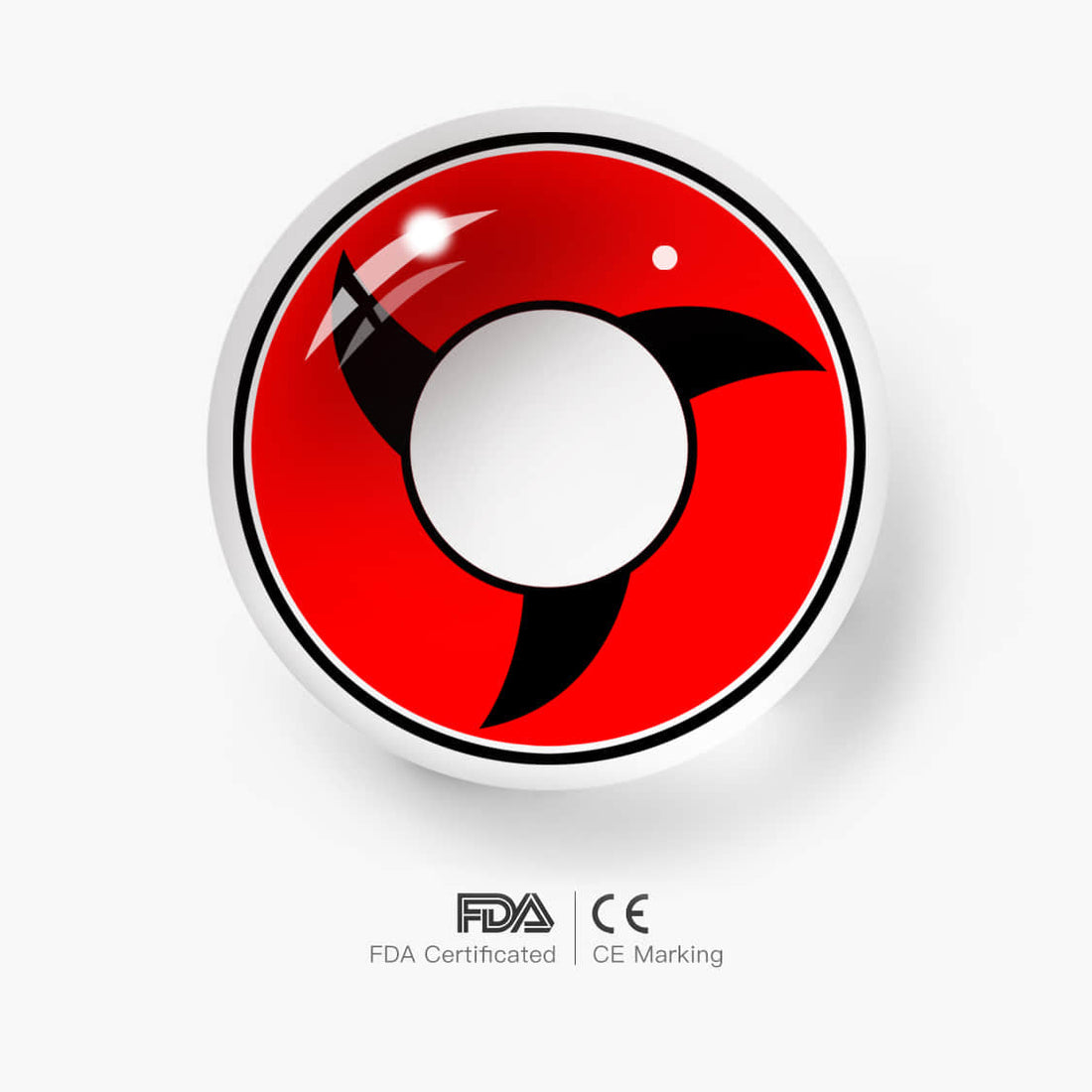 Sharingan Cosplay Contact Lenses for Men – Naruto