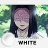 White Mesh Colored Contact Lenses