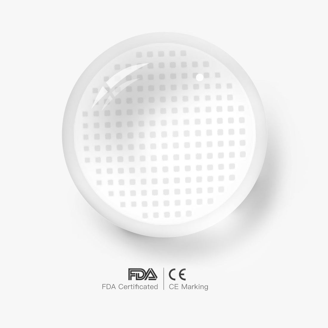 White Mesh Colored Contact Lenses