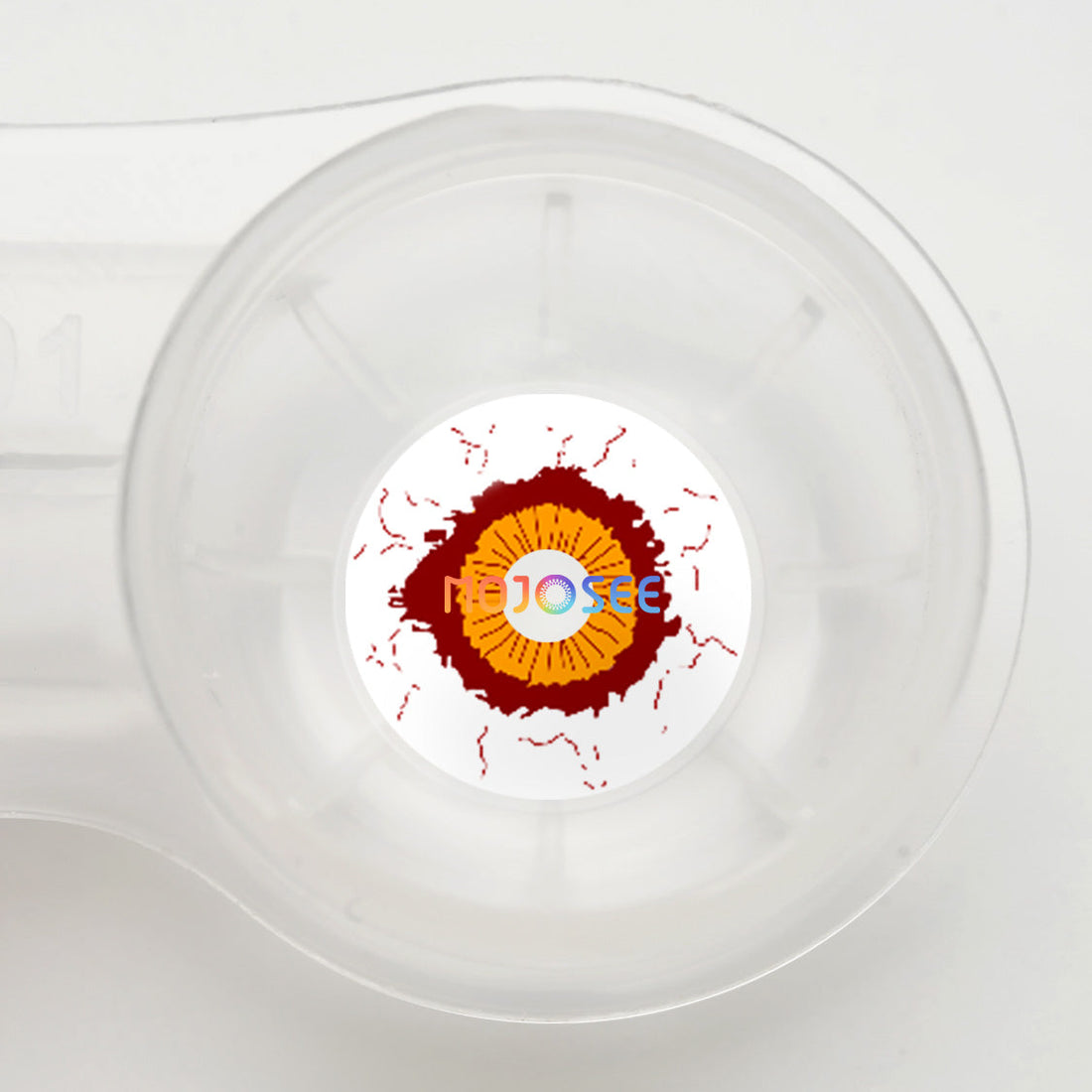 Zombie Colored Contact Lenses for Men