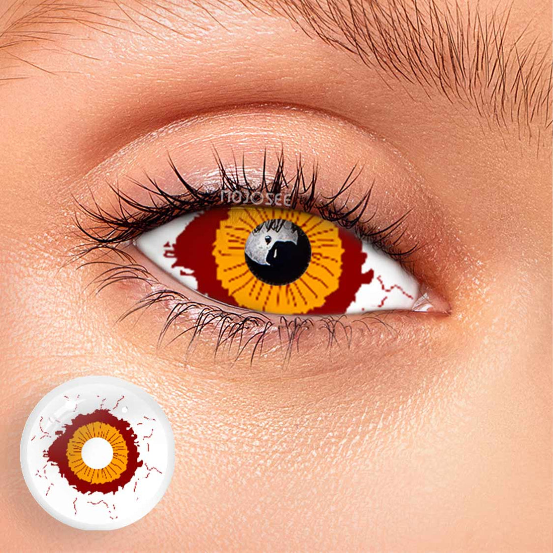 Zombie Colored Contact Lenses