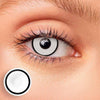 Circle Block White Manson Colored Contact Lenses