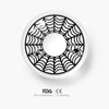 Spider Web White Colored Contact Lenses