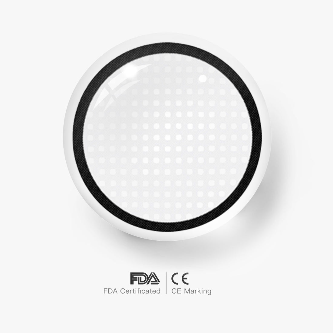Mesh Colored Contact Lenses