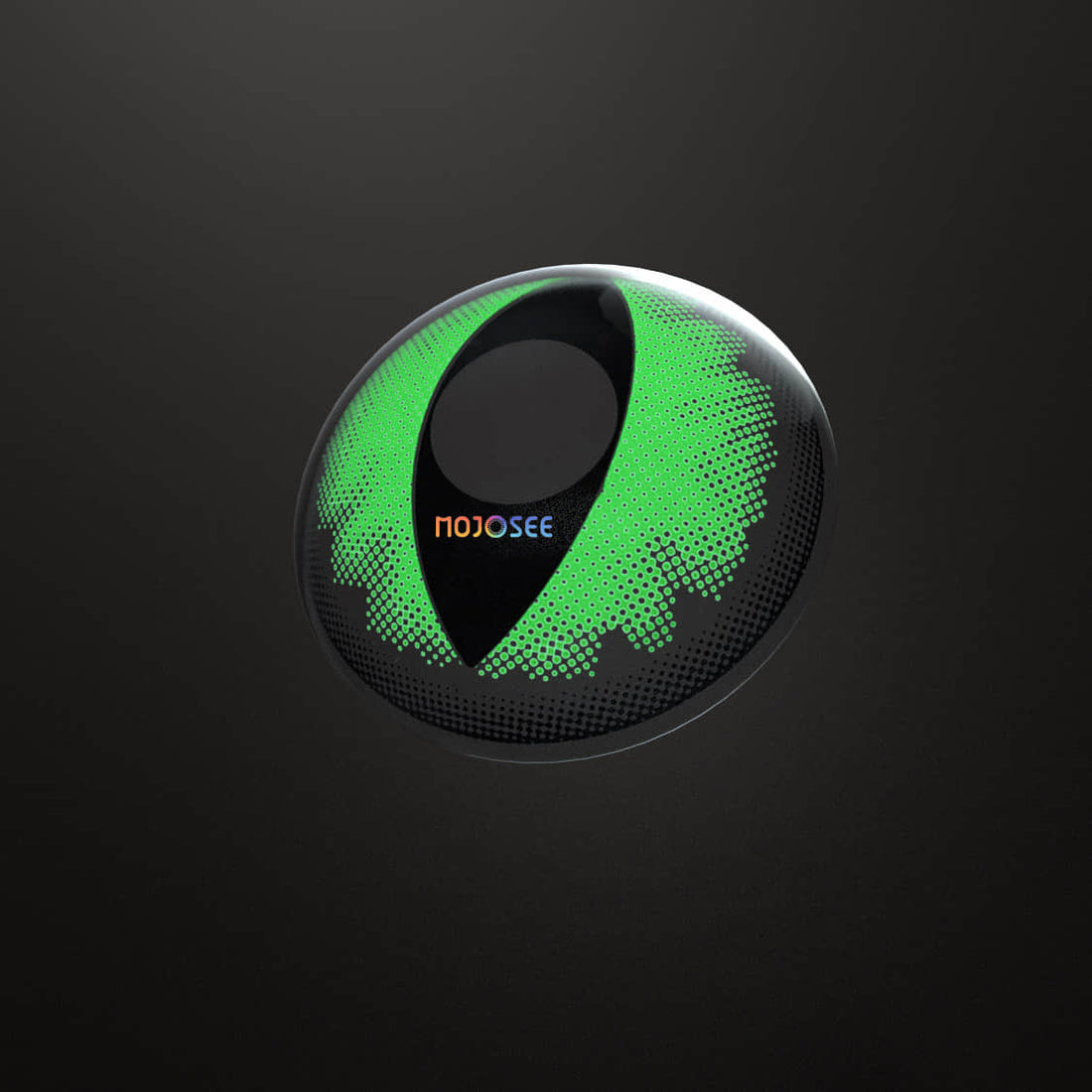 Sexy Cat Eye Green Colored Contact Lenses