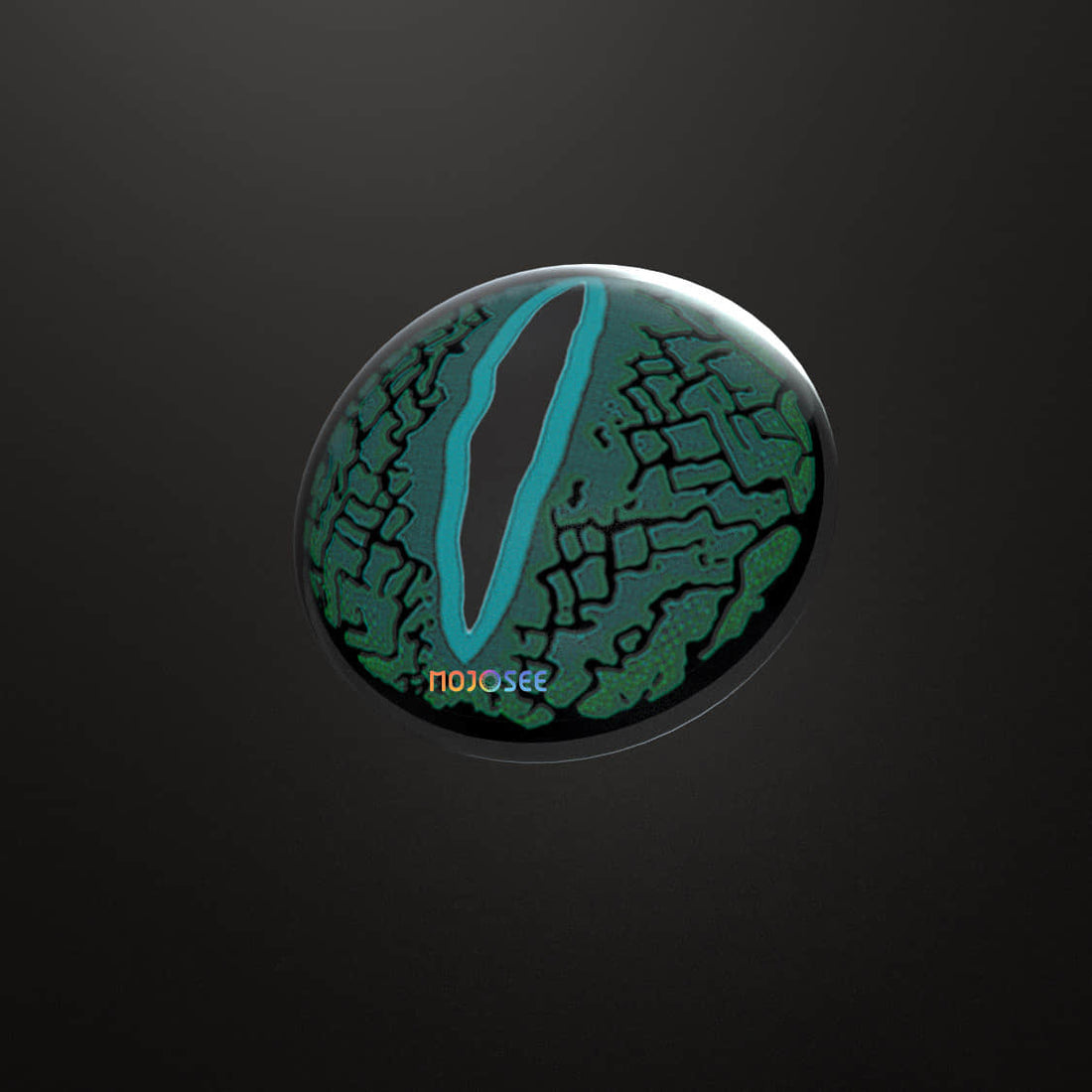 Lizard Eye Green Colored Contact Lenses