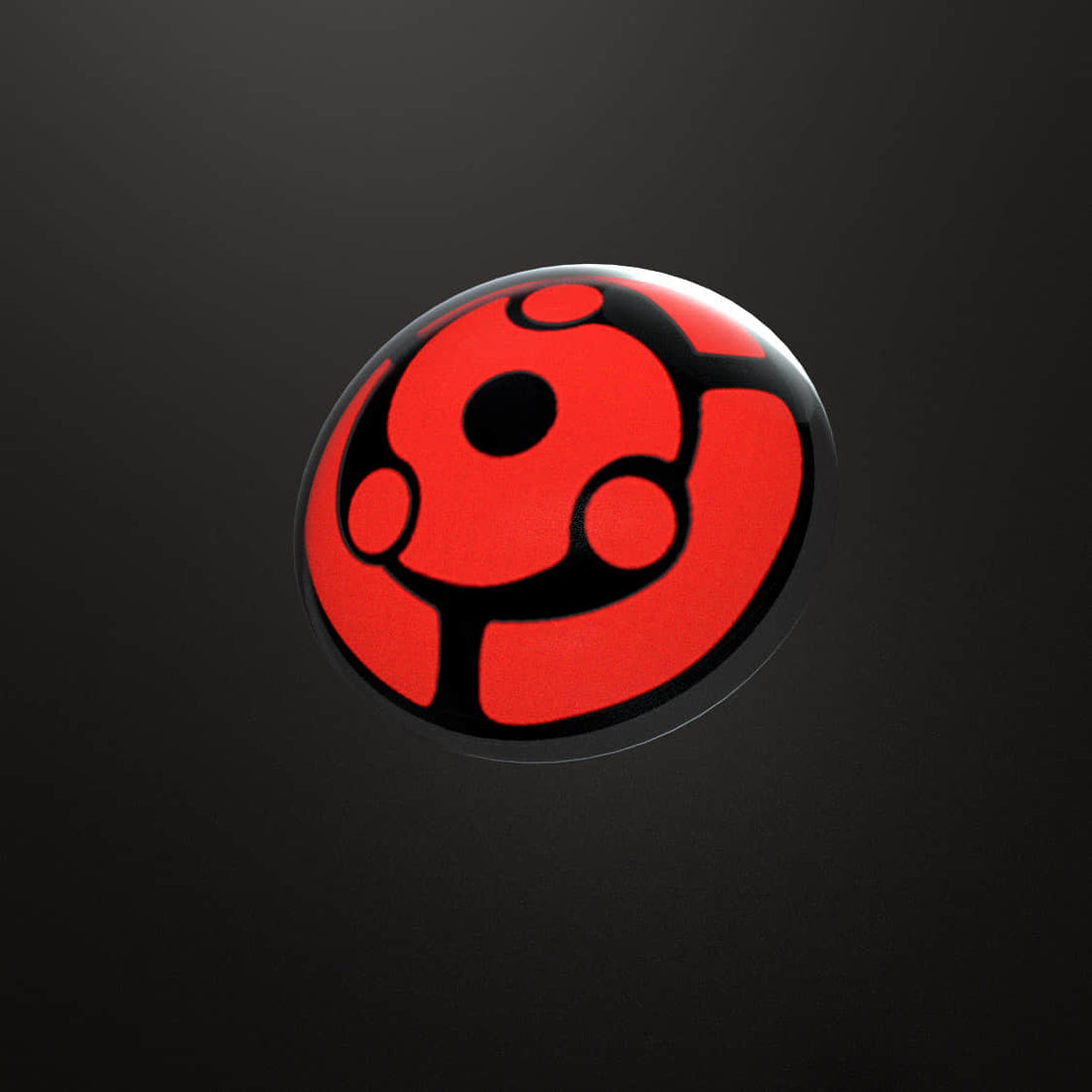 Sharingan Tomoe Ring Cosplay Contact Lenses – Naruto