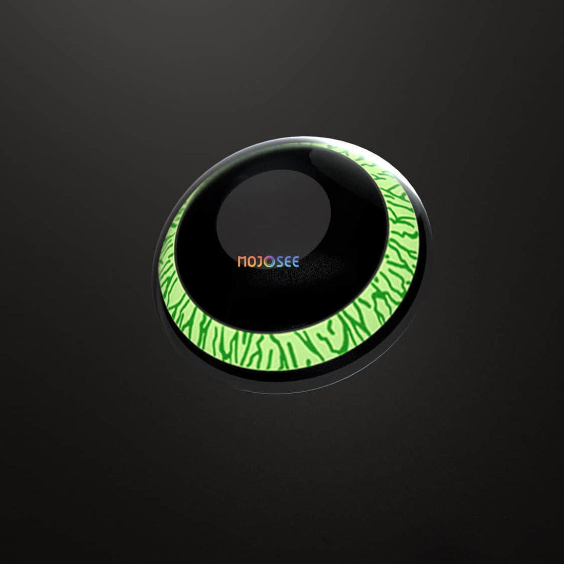 Eagle Nebula Green Colored Contact Lenses