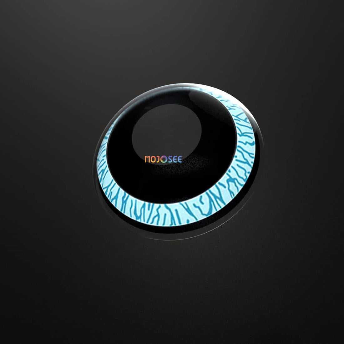 Oyster Nebula Blue Colored Contact Lenses