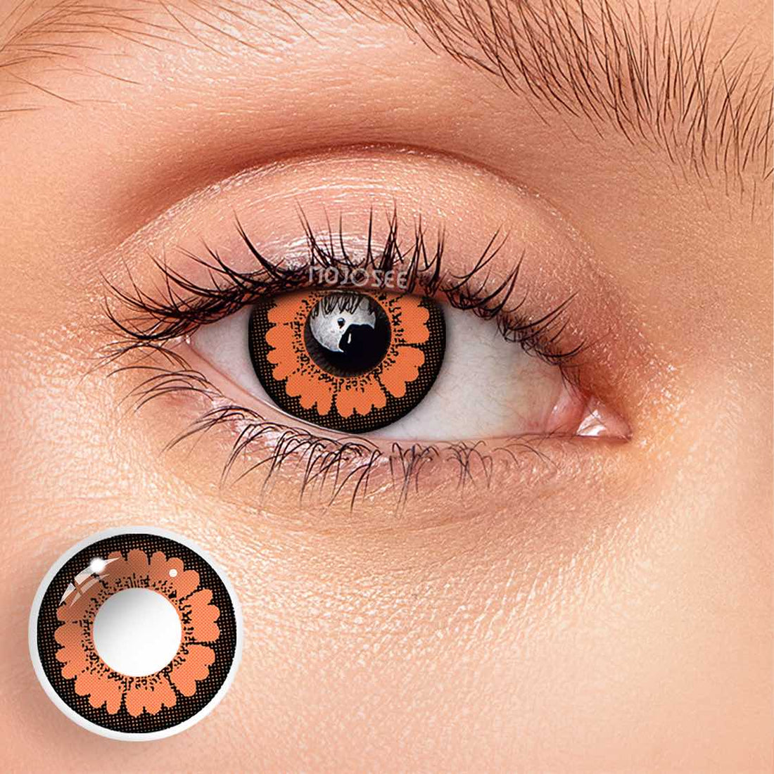 Pretty Hazel Colored Contact Lenses