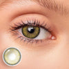 Gem Brown Colored Contact Lenses