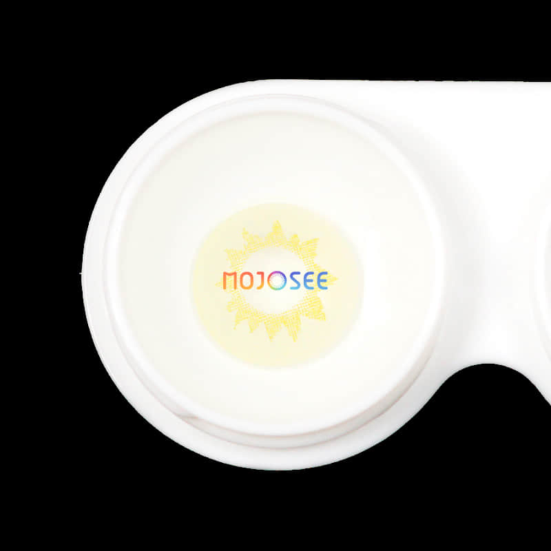BEESWAX Aloe Vera Colored Contact Lenses