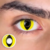 Yellow Cat Eye Colored-b Contact Lenses