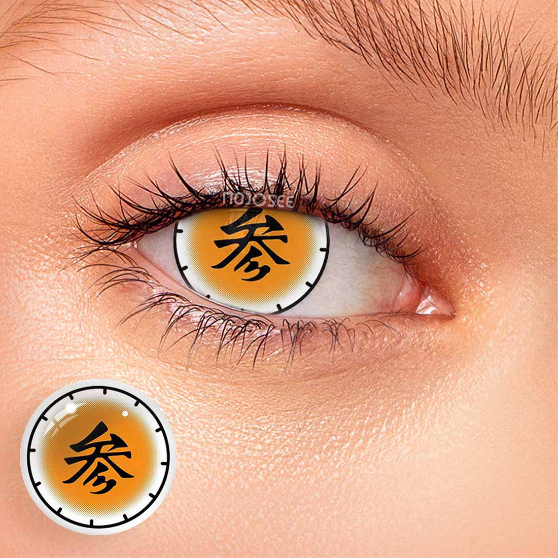 Akaza-three Cosplay Contact Lenses – Demon Slayer