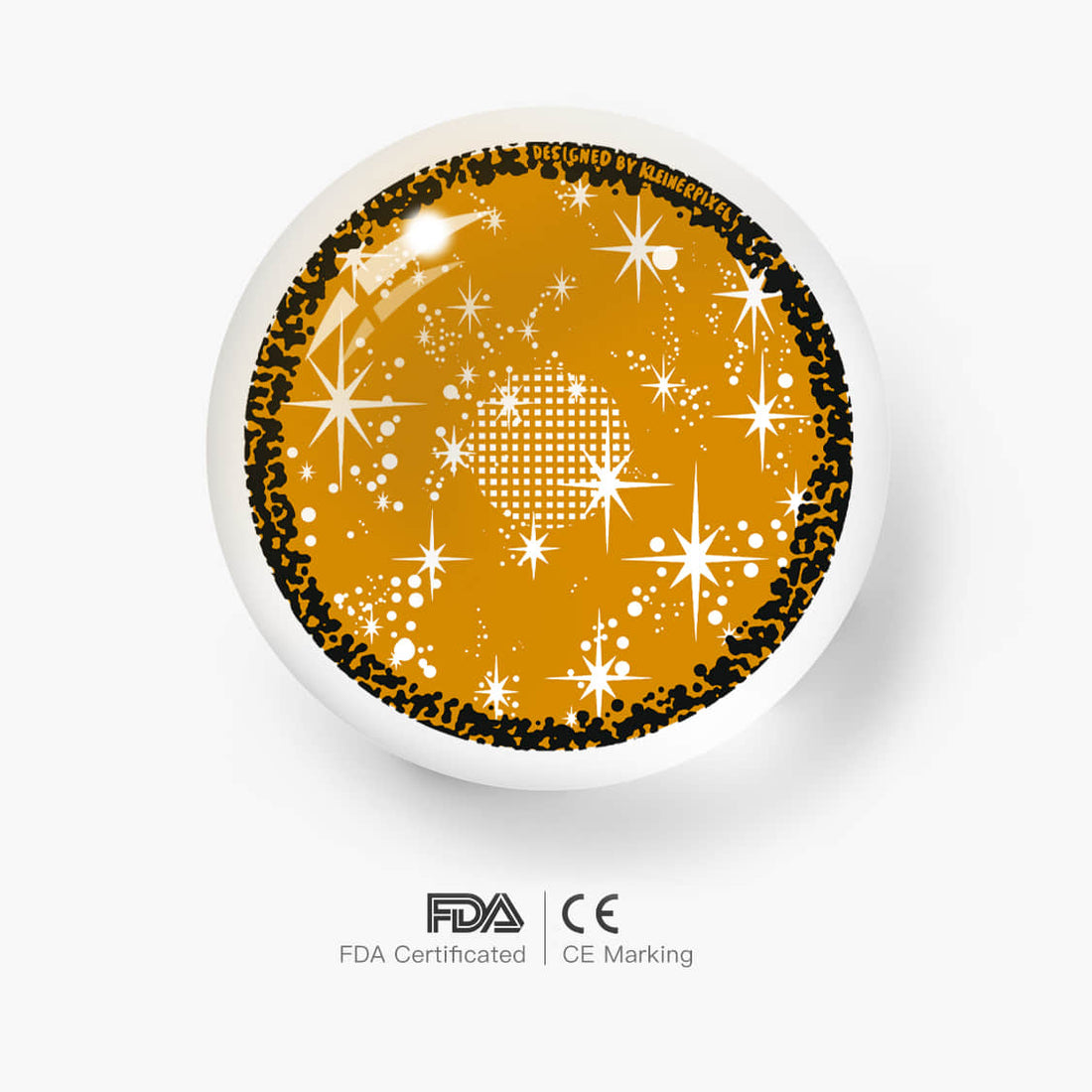 Estrellas Colored Contact Lenses for Men