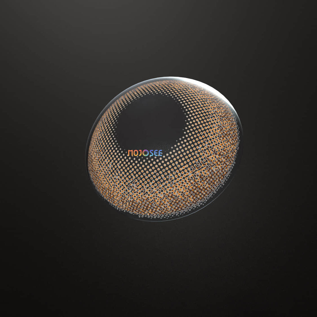 Sepia Colored Contact Lenses